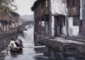 Southern Chinese Riverside Town Chinese Chen Yifei